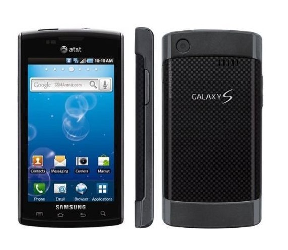 Samsung Galaxy S Captivate SGH-I897-2GB-Black U(AT&T