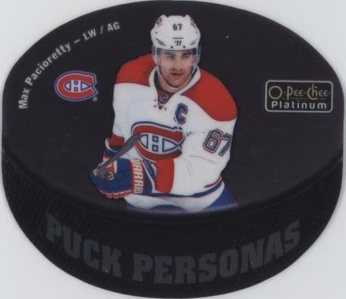 2016-17 O-Pee-Chee Platinum - Max Pacioretty #PP-13