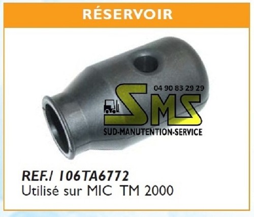 RESERVOIR-HYDRAULIQUE-TRANSPALETTE-MANUEL-MIC-JUNGHEINRICH-TM-2000-ou-HPS