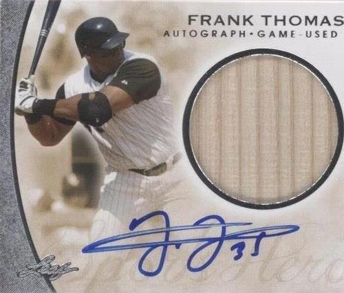 2014 Leaf Q Sports Heroes - Frank Thomas #AM-FT1