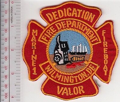Fire Boat Delaware Wilmington Fire Department Marine 1 Fireboa...