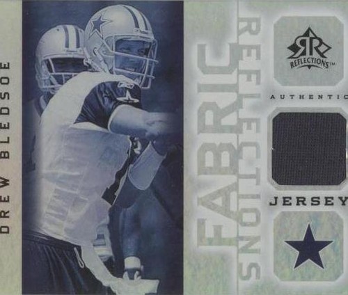 2005 Upper Deck Reflections Drew Bledsoe #FR-DB