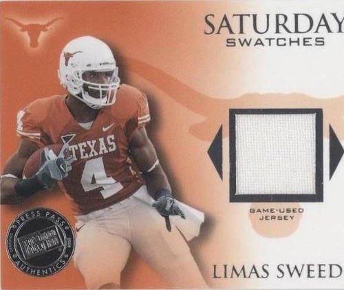 2008 Press Pass Legends Limas Sweed #SS-LS