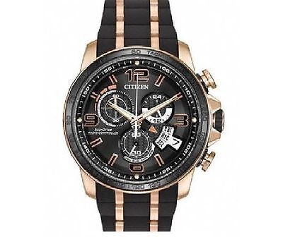 CITIZEN MEN'S CHRONO TIME A-T LIMITED EDITION WATCH BRAND NEW IN BOX #BY0119-02