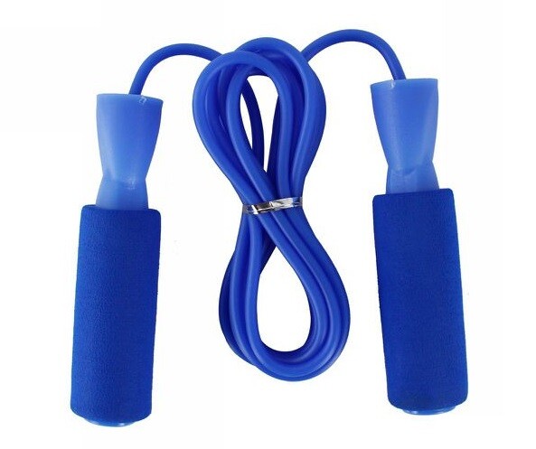 Corda Per Saltare Salto Fitness Allenamento Sport Gioco Fune Manici 07834 dfh