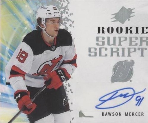 2021-22 SPx - Dawson Mercer #RSS-DM