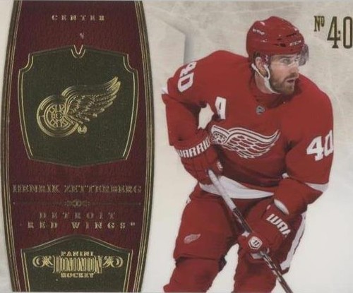 2010-11 Panini Dominion - Henrik Zetterberg #37