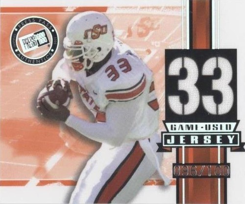 2005 Press Pass SE Vernand Morency #JC/VM