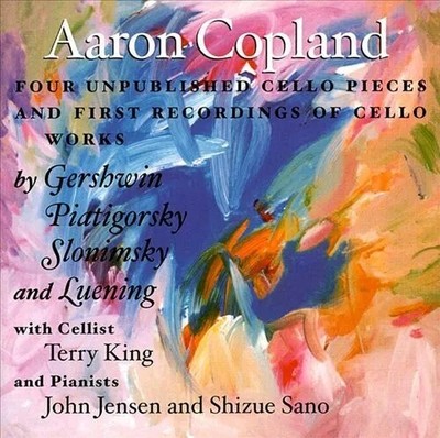 COPLAND / CRESTON / KING / JENSEN / SANO - RECENT & UNKNOWN AMERICAN WORKS FOR