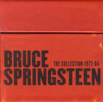Bruce Springsteen - The Collection, 1973 -1984 -  CD 22VG The Fast Free Shipping