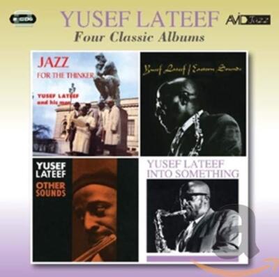 Yusef Lateef Four Classic Albums (CD)