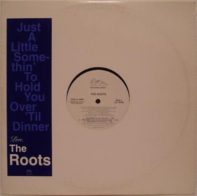 The Roots - Proceed (Pts 1&3) - HIP HOP / USED *NEAR MINT*