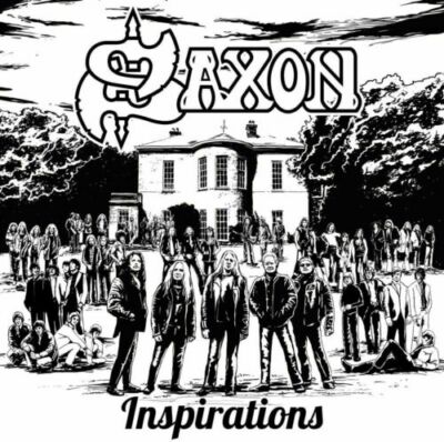 Saxon - Inspirations CD NEW PRE-ORDER 19/03/2021