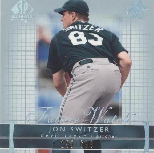 2003 SP Authentic - Jon Switzer #203