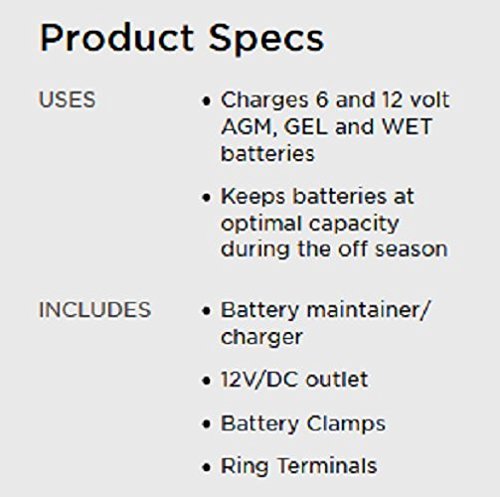 BLACK+DECKER BM3B 6V Alkaline Battery Maintainer/Trickle Charger