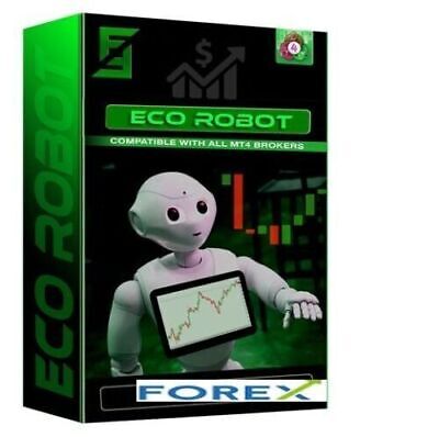 ECO Robot Forex EA MT4 Expert Advisor Unlimited