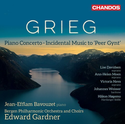 Piano Concerto by Grieg / Bavouzet / Gardner (Super Audio CD (SACD