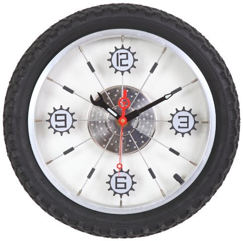 Lemnos RIKI CLOCK L WR-0401 L Wall Clock Japan +Tracking