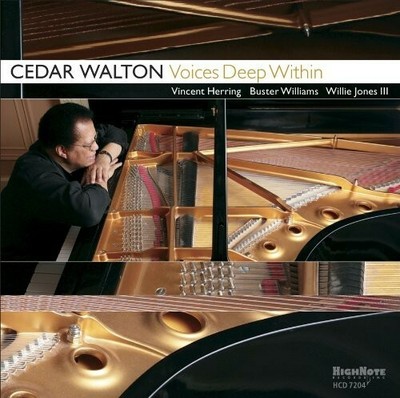 CEDAR WALTON - VOICES DEEP WITHIN NEW CD