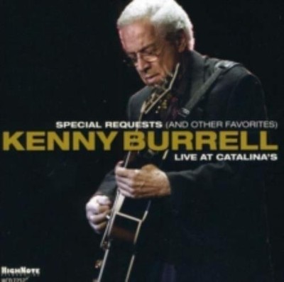 KENNY BURRELL: SPECIAL REQUESTS (CD.)