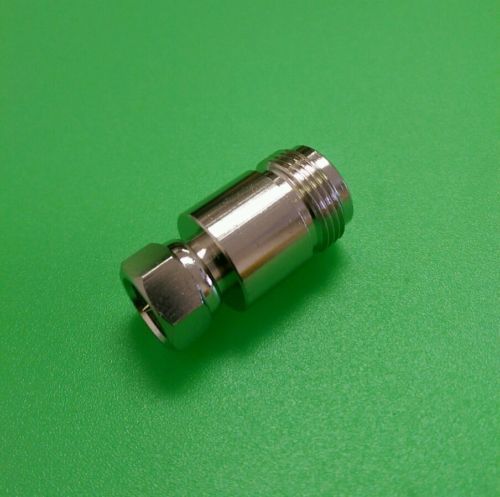 N Female F Male Radio Communication Coaxial Connectors
