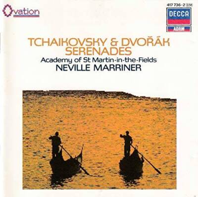 Tchaikovsky Serenade in C op 48 Dvorak Serenade in E op 22 Sibeliu - VERY GOOD