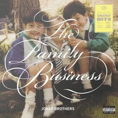 Jonas Brothers : The Family Business CD (2023) ***NEW*** FREE Shipping, Save £s