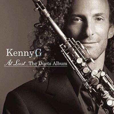 At Last...The Duets Album - Audio CD By Kenny G - VERY GOOD
