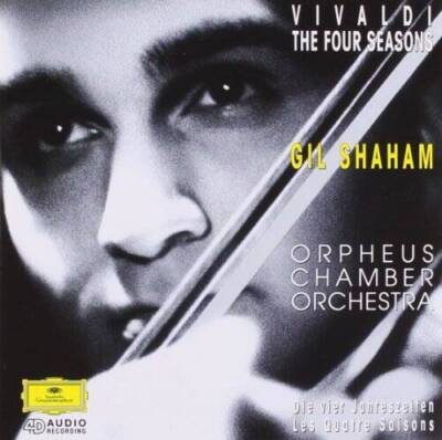 Vivaldi: 4 Seasons / Kreisler: Concerto for Violin - Audio CD - VERY GOOD