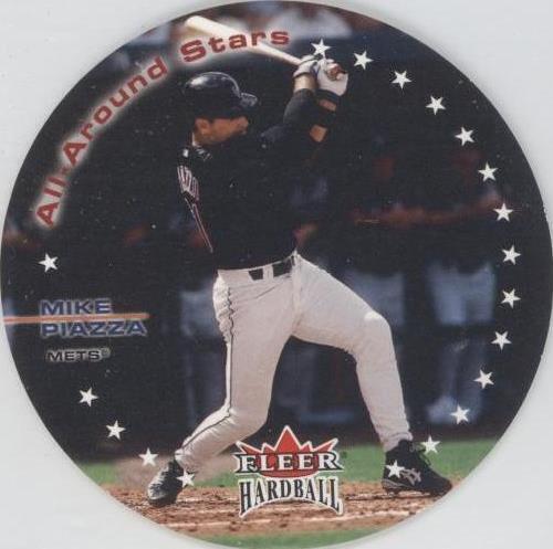 2003 Fleer Hardball - Mike Piazza #252
