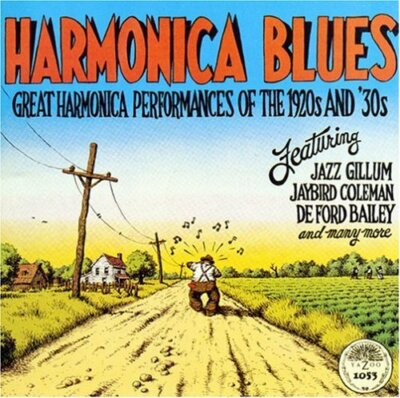 Harmonica Blues by Various (CD, 1991)