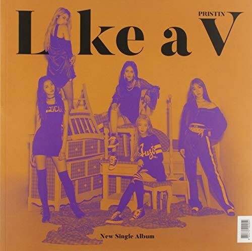 Like a V by Pristin V (CD, 2018) for sale online | eBay