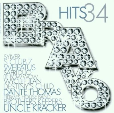 Bravo Hits 34 (2001) | 2 CD | Dante Thomas, Destiny's Child, R.Kelly, Foxy Br...