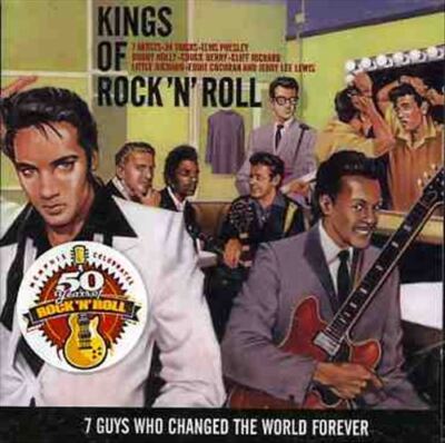 MUSICUS! King of Rock'n'Roll 返礼品 MUSICUS! King of Rock'n'Roll 返礼品 VARIOUS ARTISTS - KINGS
