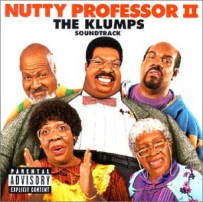 Nutty Professor 2: The Klumps - Audio CD By Various Artists - VERY GOOD
