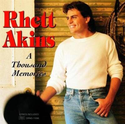 A Thousand Memories - Audio CD By Rhett Akins - GOOD