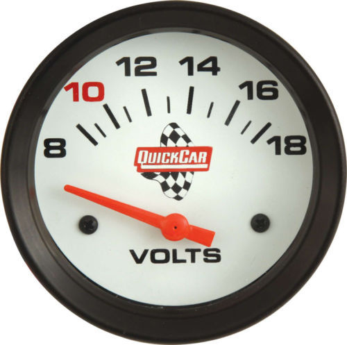 QuickCar Digital Volt Gauge 8-18 QuickCar Digital Volt Gauge 8-18