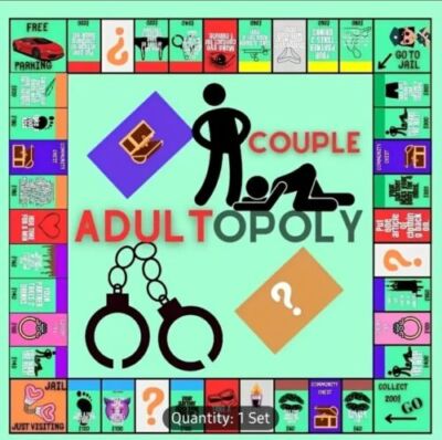 Couples Game Night Emotional Intimacy Married Monopoly Adults Drinking Shots