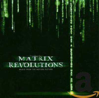 The Matrix Revolutions - Audio CD By Don Davis - GOOD
