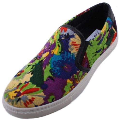 Zapatos planos y Oxford florales para mujer Steve Madden