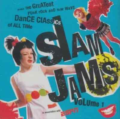 Various Artists- Slam Jams Volume 1   CD  Very Good condition