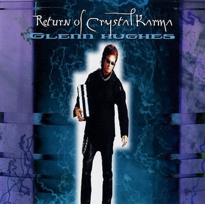 GLENN HUGHES Return of Crystal Karma+Live 2xCD JPN (Deep Purple, Black Sabbath)