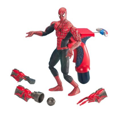【SPIDER-MAN】スパイダーマン スタントシステム ビンテージトイ SPIDER-MAN】スパイダーマン スタントシステム ビンテージの