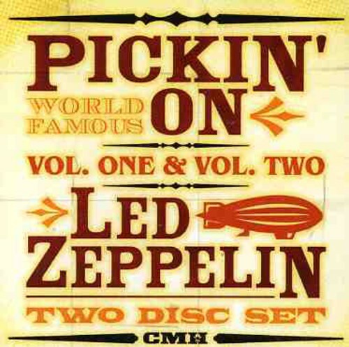 Pickin on Led Zeppelin, Vol. 1 and 2 by Various (CD, 2003) for sale ...