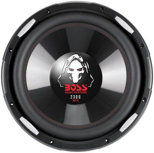 BOSS ボス　オーディオP156Dvc BOSS Audio Systems P156DVC Phantom Series 15 Inch Car