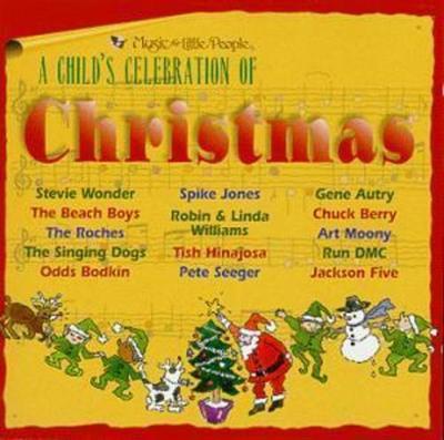 Child's Celebration Christmas Music CD Beach Boys,Jackson 5, Pete Seeger ,Roches
