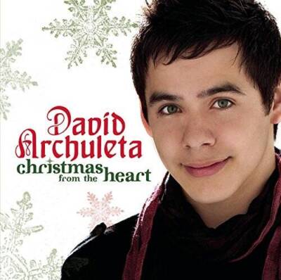 Christmas From The Heart - Audio CD By David Archuleta - VERY GOOD