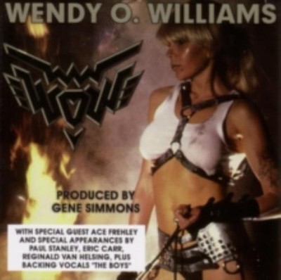 WENDY O WILLIAMS: W.O.W. (LP vinyl *BRAND NEW*.)