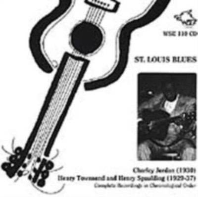 CHARLEY JORDAN/HENRY TOWNSEND: ST LOUIS BLUES =CD *BRAND NEW*=