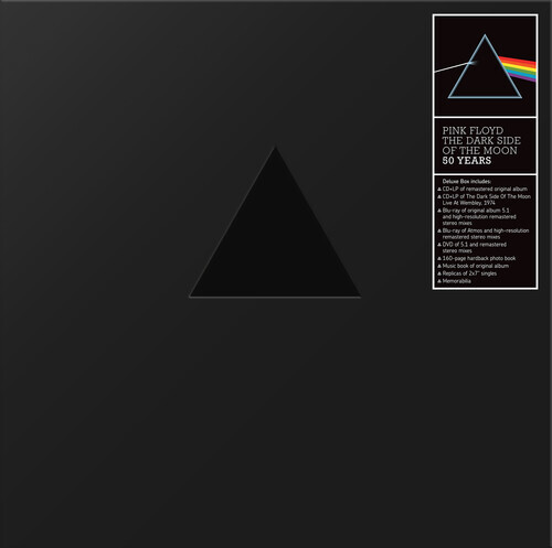 洋楽 Pink Floyd / Dark Side Of The Moon / Box Pentagram's The Dark Side Of The Moon 50th anniversary box
